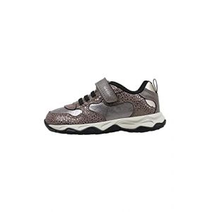 Geox Chaussures sport effet brillant Gris - Taille 27