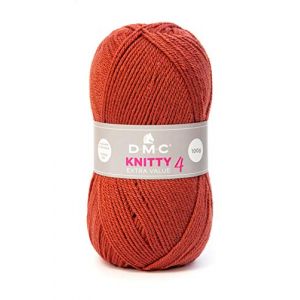 Dmc Fil à tricoter Knitty 4 100 g Tomette n°635