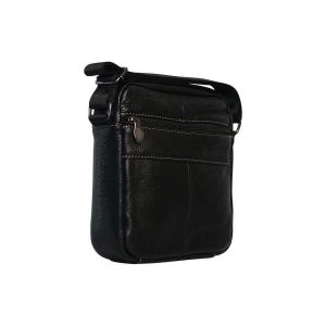 Chapeau-Tendance Sac bandoulière Sacoche cuir IVANO