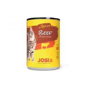 Josera Nourriture Pour Chats En Gel&eacute;e - 12 X 400 G - Conserver Dans Un Endroit Sec - 7.5x7.5x11 Cm