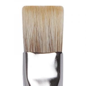 Isabey Paris Brosse pointe plate, série 6175, 12, larg. 12,2mm