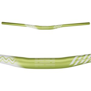 Funn Full On Handlebar &Oslash;31,8mm 15mm, vert 810mm Cintres & Bar-Ends