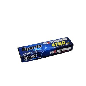 Image de Kyosho Pink Performance Sports NiMh 7.2V-4700Mah (Deans) 139x48x25mm 435g