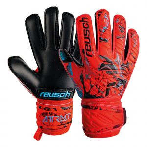Reusch Gants de Gardien de But Attract Silver Junior avec Une Excellente adhérence et Une Coupe extérieure