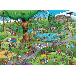 Cobble hill DoodleTown: Une Affaire qui Roule