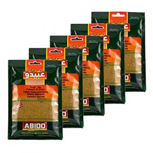 Lot 5x Épices kebsa - Abido - sachet 50g