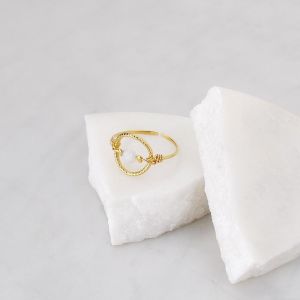 Bague one - blanc