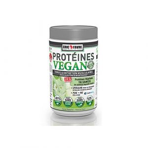 Eric Favre Proteines Vegan Goût Pistache 750g