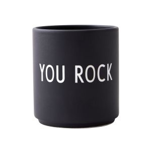 Design Letters Tasse favorite You rock