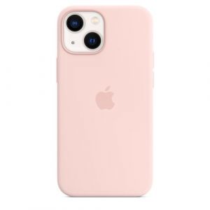 Image de Apple Silicone Case with MagSafe Rose Craie iPhone 13 mini