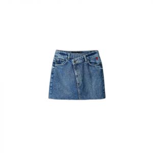 Desigual Minijupe en jean Bleu - Taille 042