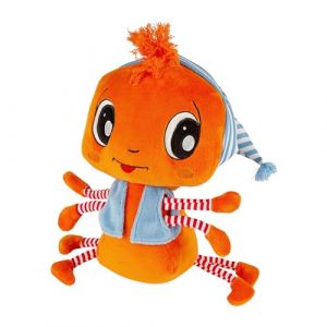 Sigikid 52865 Peluche La Petite araignée dégoûtante 22 cm, Orange, Taille Unique