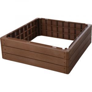 Progarden Parterre de jardin, 76 x 76 x 25 cm