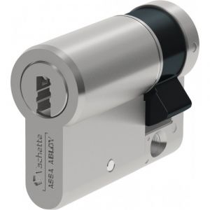 Cylindre simple varié haute sécurité Radial-R - 32,5 x 10 mm - 3 clés VACHETTE ASSA ABLOY