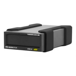 Tandberg Data Tandberg RDX QuikStor - lecteur RDX - SuperSpeed USB 3.0 - avec Cartouche 500 Go