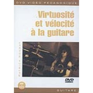 Virtuosité et vélocité à la guitare