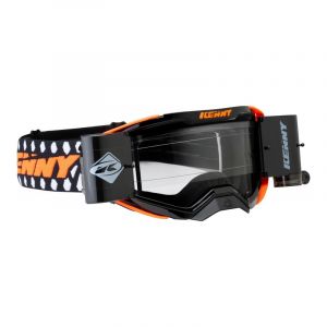 Kenny Masque cross Performance level 4 roll off noir/neon orange &eacute;cra