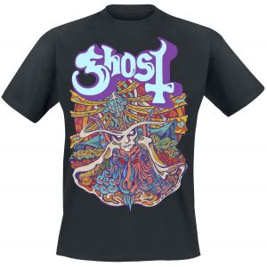 Ghostlight T-Shirt Manches courtes de - Satanic Panic - S &agrave; XXL - pour Homme - noir