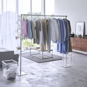 Yamazaki Séchoir à Linge Blanc, Taille Unique