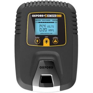 Oxford Chargeur de batterie Oximiser 900 - UK Model