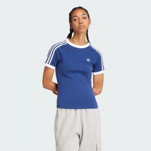 Adidas T-shirt raglan slim 3 bandes