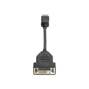 HP FH973AA - Adaptateur DisplayPort (M) vers DVI-D (F) 19 cm