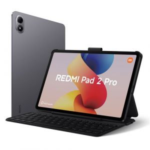Xiaomi Pack Tablette Android Redmi Pad 2 Pro 128Go Wi-Fi Gris + Cover clavier avec Fourreau