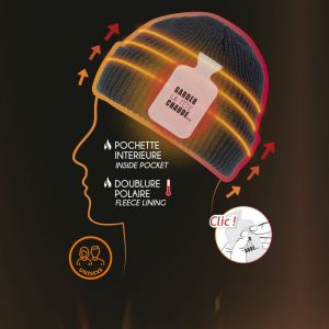 Bonnet Chauffant Chaufferette Integree