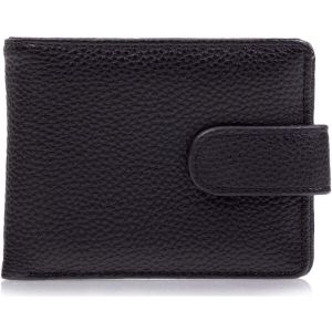 Isotoner Portefeuille Portefeuille rabat avec patte Homme Noir