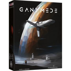 Gigamic Jeu de stratégie Ganymede