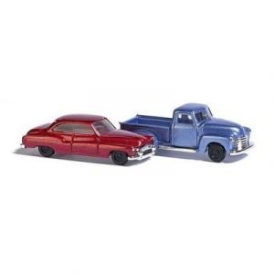 Busch 2 Chevy Pick up & Buick N #