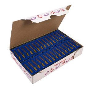 Jovi Genérica school plasticine pilules 50 gr bleu foncÉ boÎte de 30