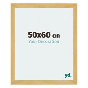 Your Decoration - 50x60 cm - Cadres Photo en mdf Avec Verre acrylique - Anti-Reflet - Excellente Qualité - Pin Décor - Cadre Decoration Murale