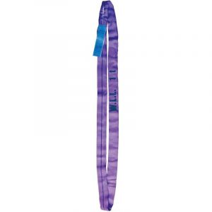 Vigouroux Lingue ronde textile 3,5 mètres 5 tonnes Rouge EN-1492-2