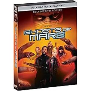 John Carpenter's Ghosts Of Mars Collector's Edition Blu-Ray 4K Ultra HD
