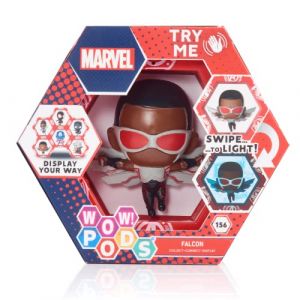 Figura LED WOW! POD Falcon Marvel