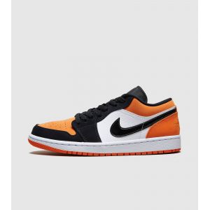 Nike Chaussure Air Jordan 1 Low pour Homme - Blanc - Taille 46