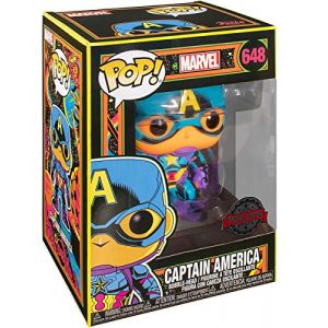 Funko Pop Figurine Marvel 48845 Captain America Jouet à collectionner Multicolore