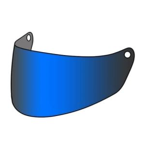 HJC Visi&egrave;re XD-14 V90 Iridium Bleu