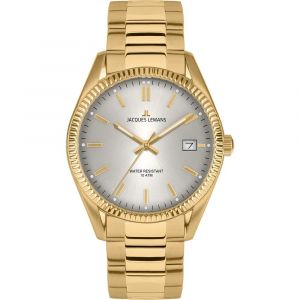 Jacques Lemans 50-4N - Montre Bracelet - Femmes - Quartz - Derby