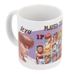 Grupo erik Erik Editores Taza Street Fighter Player Select 350ml