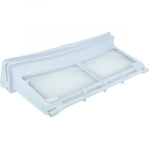 Vhbw Filtre &agrave; peluche compatible avec Novamatic TW848E, TW758E, TW758.2E, TW858E s&egrave;che linge - Filtre