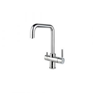 Doulton Robinet mitigeur 3 voies Gugliemi coud&eacute; satin&eacute;