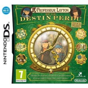 Professeur Layton et le Destin Perdu [NDS]