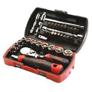 Sam Outillage Coffret pocket 39 outils 1/4'',