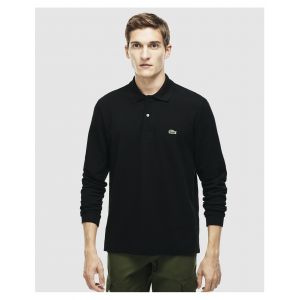 Lacoste Polo à manches longues Noir - Taille 50