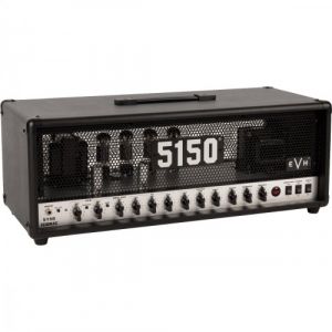 EVH 5150 ICONIC SERIES 80W HEAD BLACK