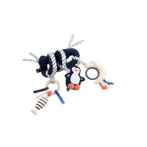 Sauthon Spirale d'activite Baby Sailor BLEU