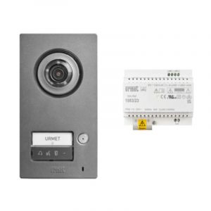 Urmet Kit domotique unifamilial mikra2 + alimentation 2voice - 1784/801