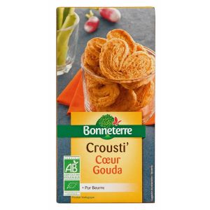 Image de Bonneterre Crousti Coeur Gouda (Pur Beurre) 130g